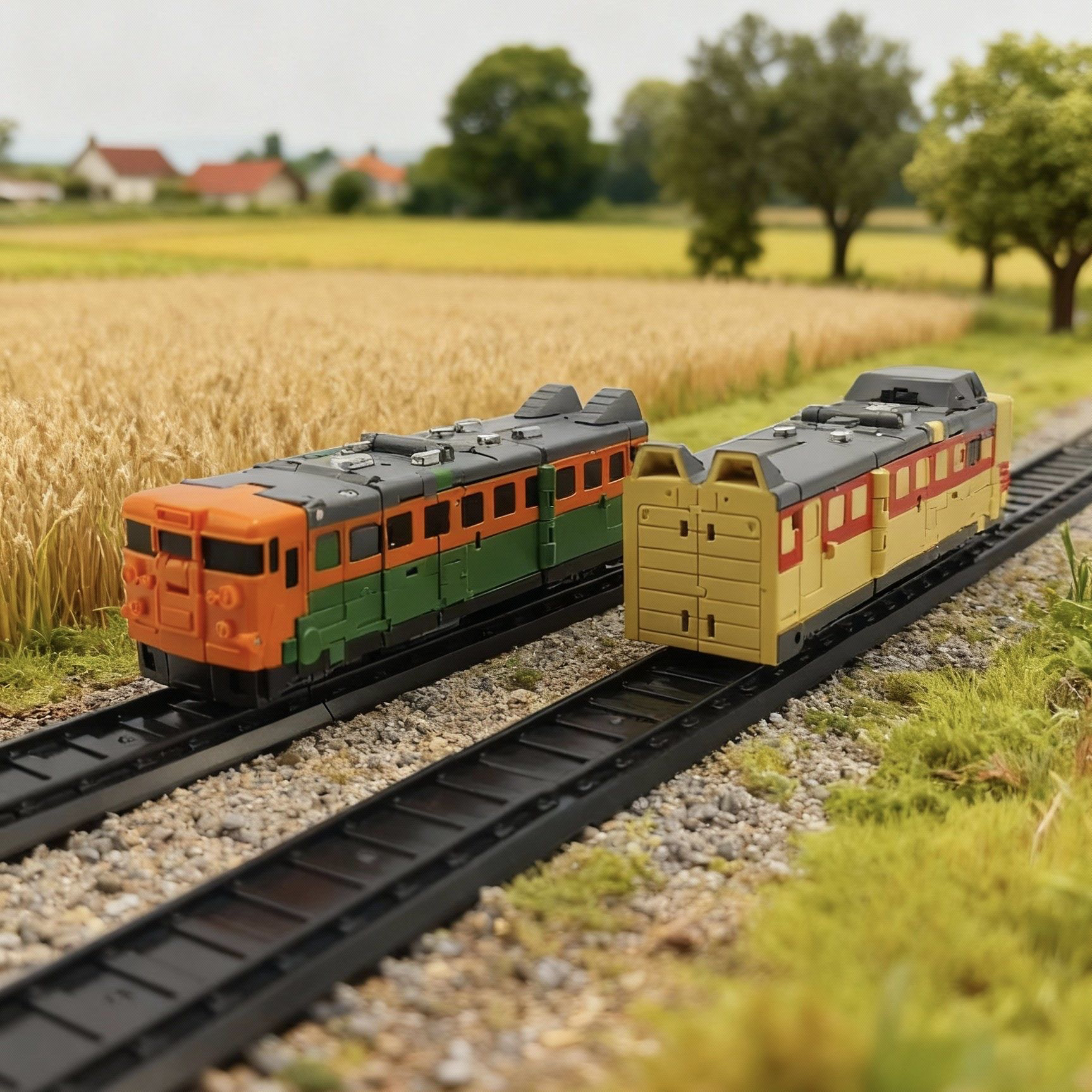 雷电列车部队sy02模型