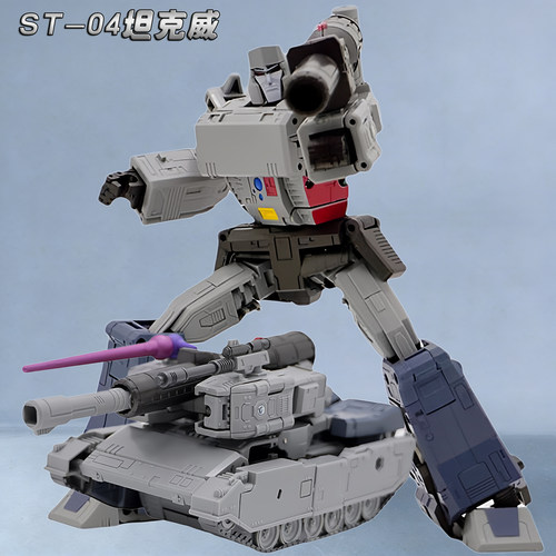 ST-04震天坦克威变形金刚手办