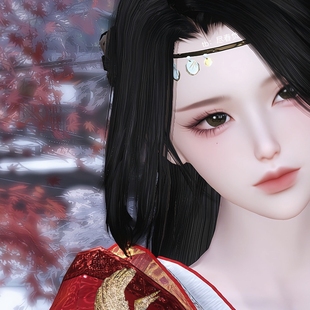 /折玉/逆水寒手游捏脸数据女 素问九灵神相血河碎梦通用 清秀清冷