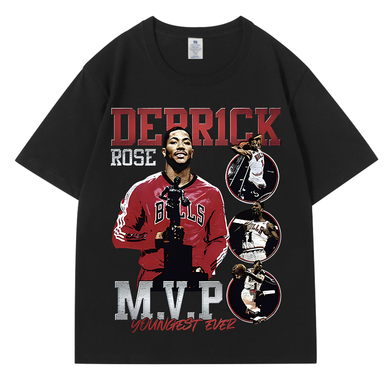 短袖篮球运动青少年重磅纯棉T恤