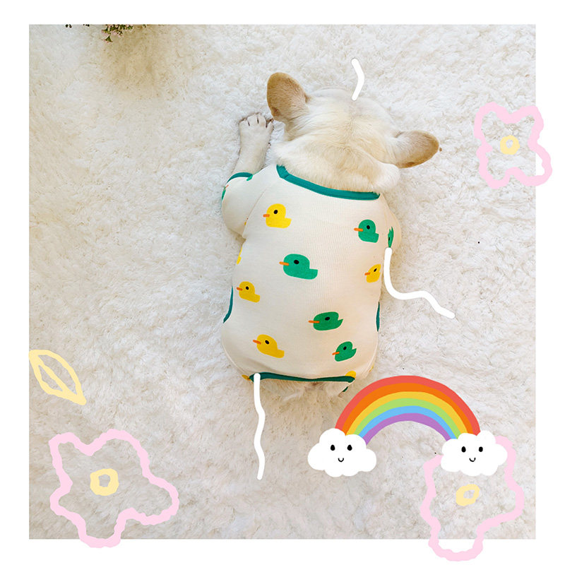 加绒超弹力短体冬季睡衣家居法斗