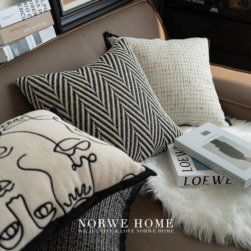 软装客厅酒店卧室民宿小香风靠垫