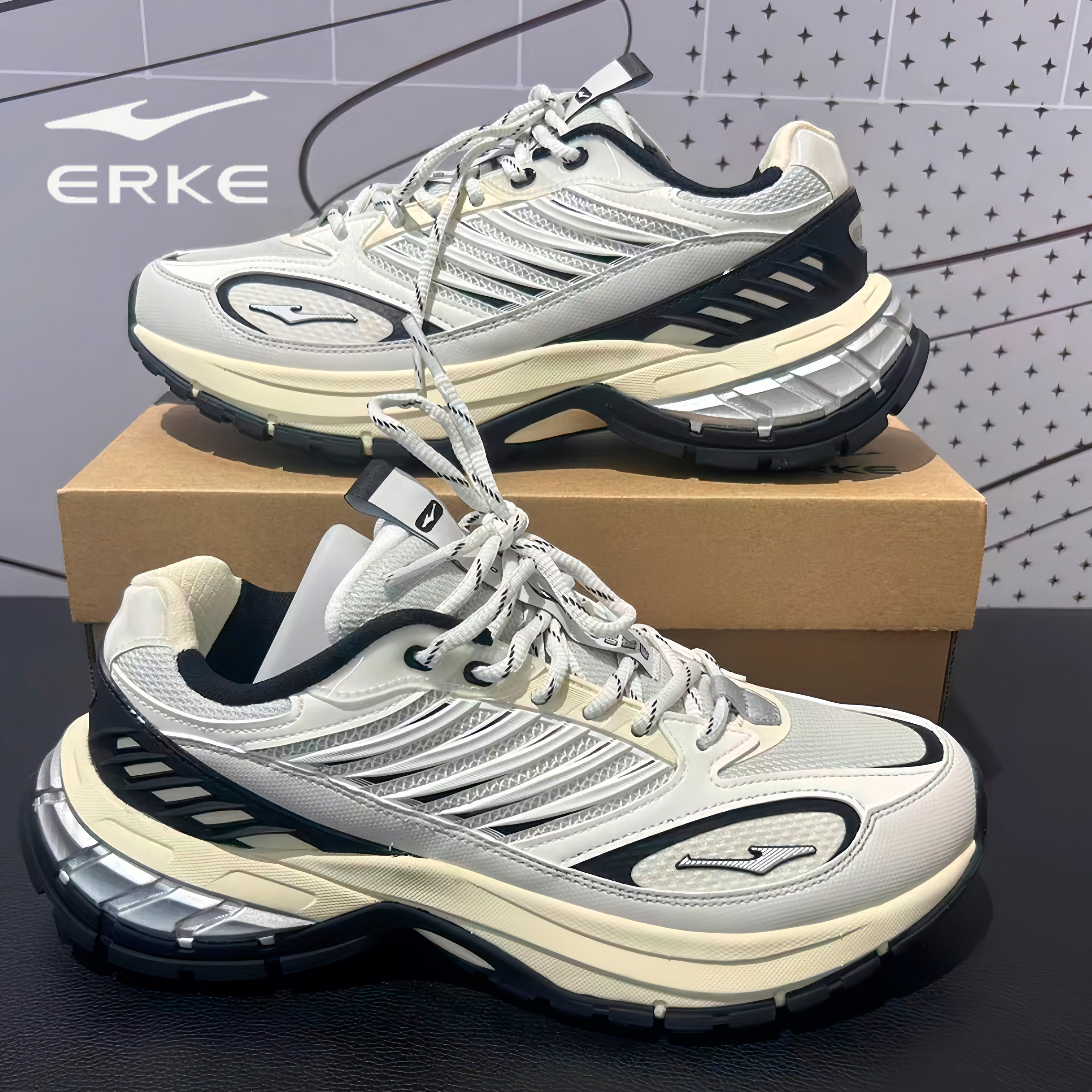 鸿星尔克官方正品男鞋