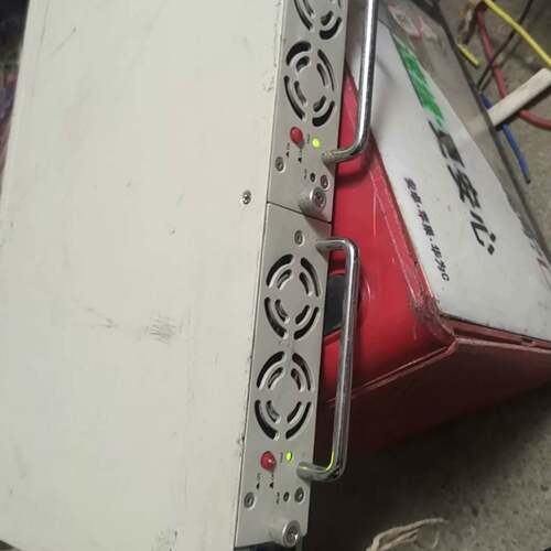 可维修GIE4805S电源OLT电源双模块，一台，通电正常，便议价