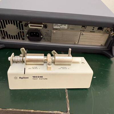 可维修安捷伦Agilent 16034E测试夹具，配套Keysig议价