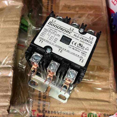 可维修HLC-3xu04CG 进口接触器 50A 208-240v议价
