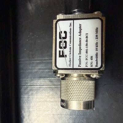 可议价Fischer Custom Communications