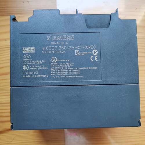 可维修西门子 6ES7 350-2AH01-0AE0 9成新1件议价