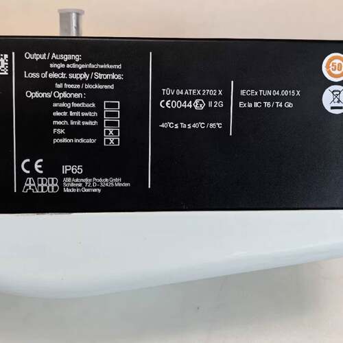 可维修阀门定位器v-18345-302U2000Z正