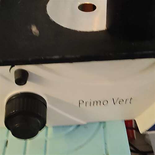 维修显镜 三目倒置显镜Primo vert ，成色辣议价
