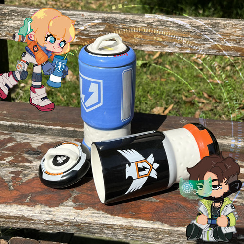 apex周边大电凤凰陶瓷水杯