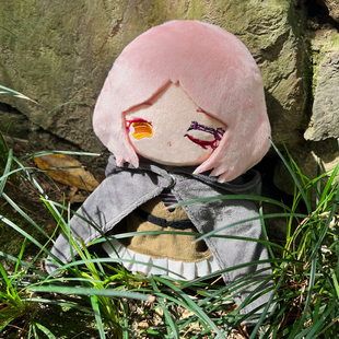 梅琳娜梅木头玩偶公仔棉花娃娃毛绒艾尔登老头环同人周边