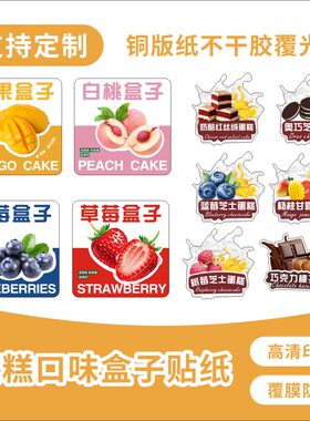 【蛋糕贴纸专属】ins风甜品装饰