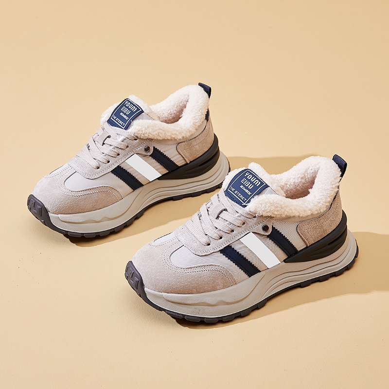 欧洲站网红老爹鞋女ins潮2024秋季新款韩版时尚潮流厚底运动单鞋