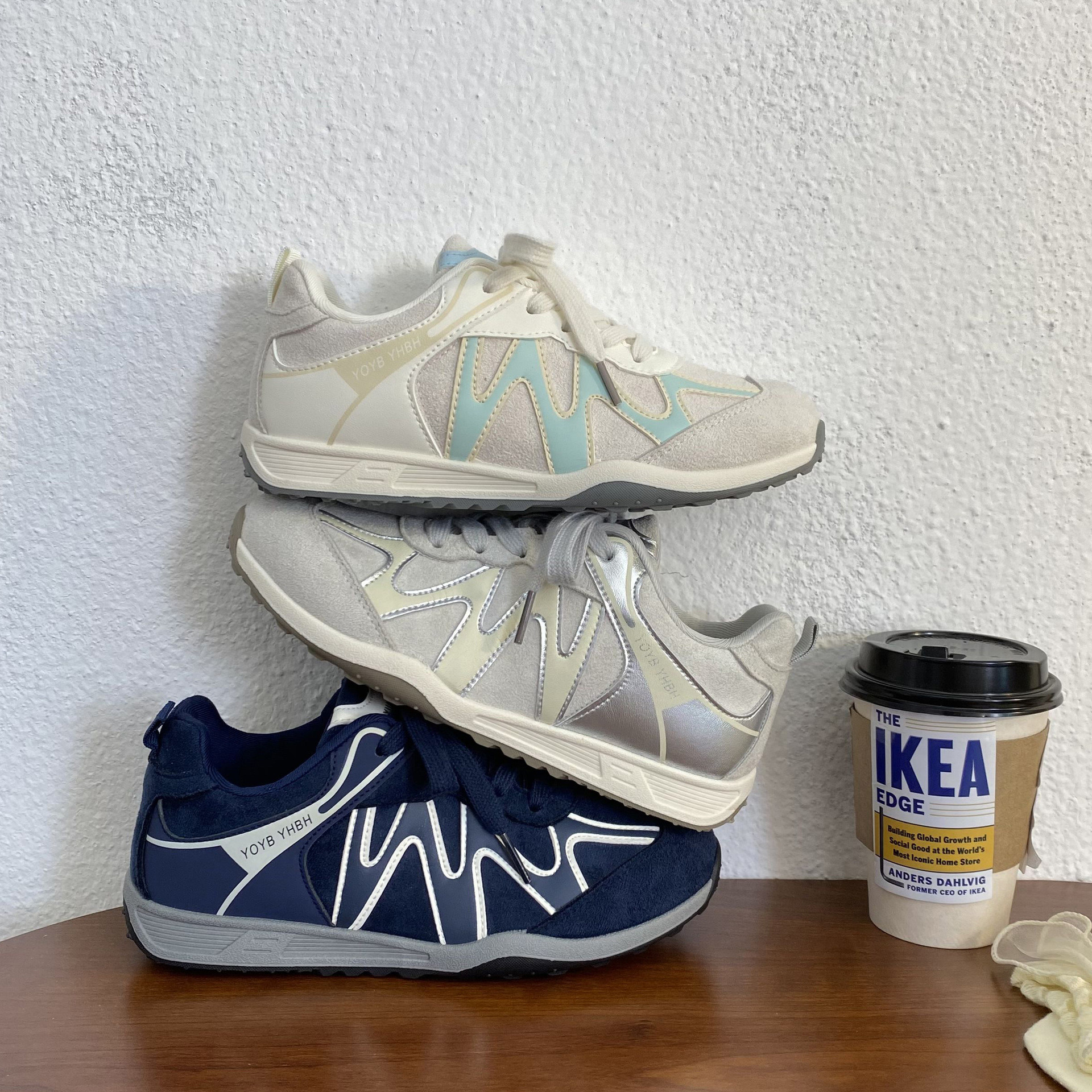 2025秋季小白鞋新款韩版ins女学生厚底运动板鞋休闲鞋潮n3205