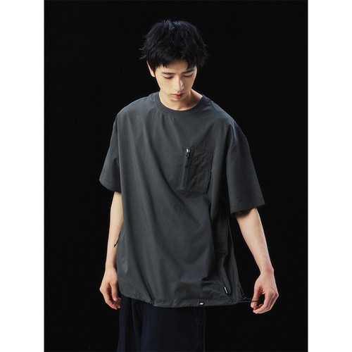 高山热速干透气镂可收纳变包