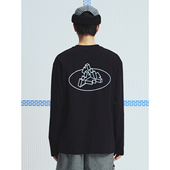 AW25 SORONA凉感 镶嵌山型岛屿LOGO MOUNTAINFEVER 长袖 TEE恤