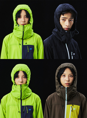 MOUNTAINFEVER SS UPF50+防紫外线四面弹 巴拉克拉轻量防晒风帽