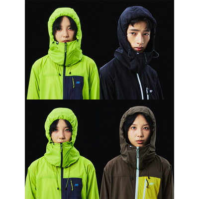 高山热UPF50+防晒四面微弹轻量