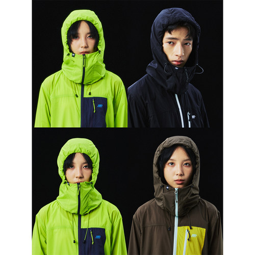 高山热UPF50+防晒四面微弹轻量