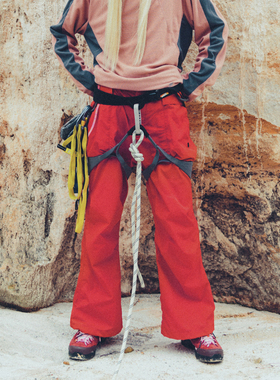 MOUNTAINFEVER AW25双色腰带调节 改良P43工装廓形喇叭户外登山裤