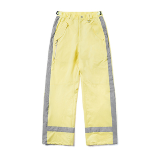 SS26 软壳消防裤 3M反光拼贴 直筒微弹 可开衩 MOUNTAINFEVER