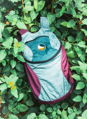 MOUNTAINFEVER x Ticket To The Moon联名 可收纳撞色轻量双肩包