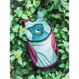 MOUNTAINFEVER x Ticket To The Moon联名 可收纳撞色轻量双肩包