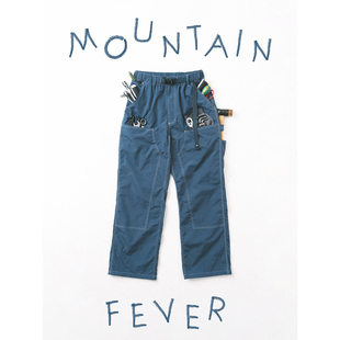明线 十袋 伐木 双膝工装 MOUNTAINFEVER 长裤 AW25耐磨尼龙