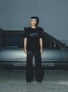 MOUNTAINFEVER 老瓦罐中古车 OLD WAGON做旧PHOTO 短袖TEE