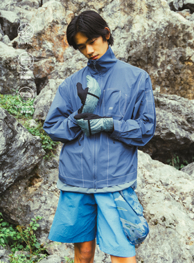 MOUNTAINFEVER SS 防晒UPF50+四面弹 可收纳明线翻领哈灵顿夹克