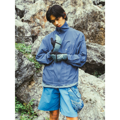 高山热UPF50+变包明线哈灵顿夹克