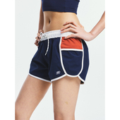 开衩冲浪短裤 MOUNTAINFEVER 变包拼接撞色包边SCOTCHGARD速干女款