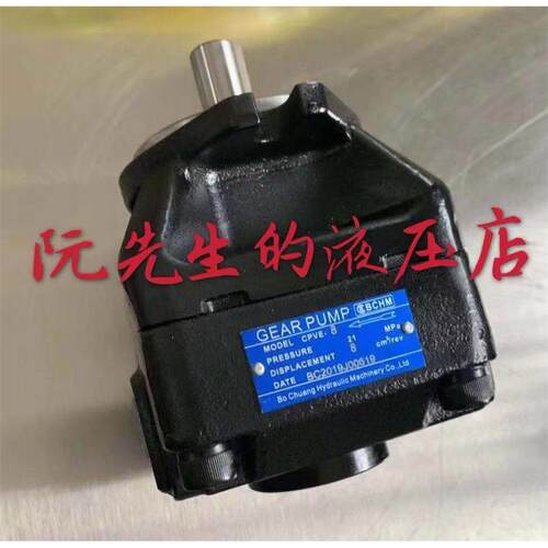 高性能内啮合液压泵BoC
