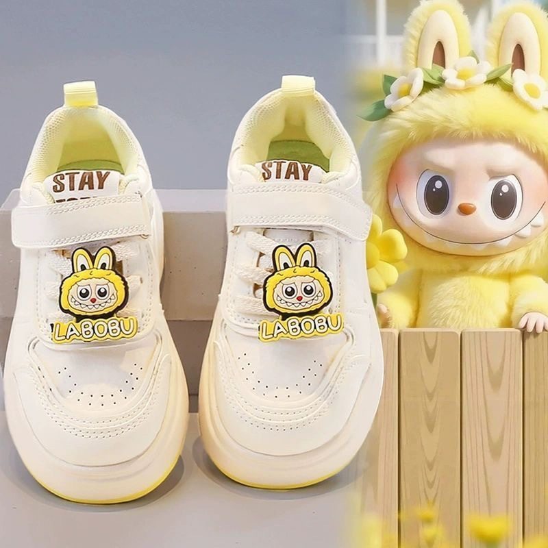拉布布女童小白鞋2025新款秋季儿童鞋子跑步休闲女孩运动板鞋大童,童鞋/婴儿鞋/亲子鞋,板鞋,淘宝优惠券,粉丝福利购,淘宝优惠卷