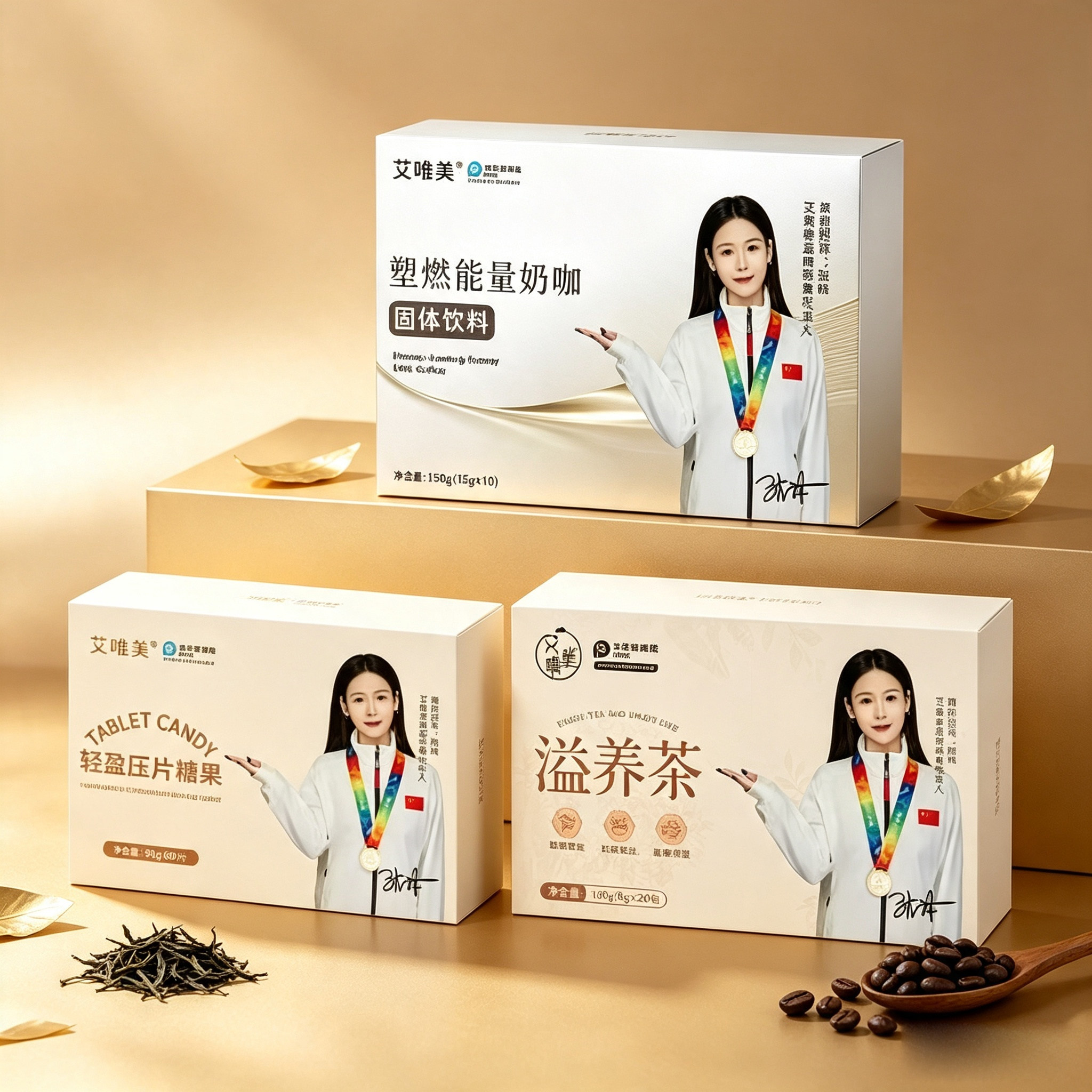 艾唯美轻盈压片糖果植物果蔬片图片