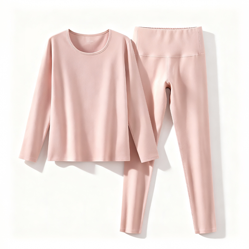 290g圆领秋衣秋裤套装女士纯棉2025新款正品全棉保暖内衣女款爆款