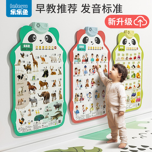 【清仓，仅6.9】乐乐鱼早教有声挂图