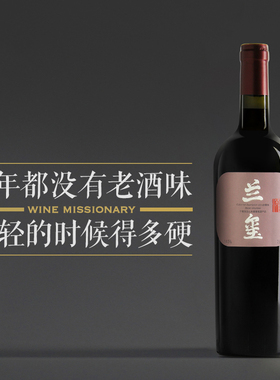 没有老登味的老酒！宁夏仁益源兰玺赤霞珠干红葡萄酒750ml 2016年