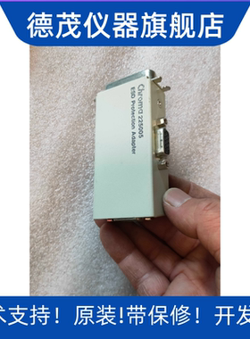 原装现货致茂chroma 225005，ESD保护器转接器vga+GPIB..议价