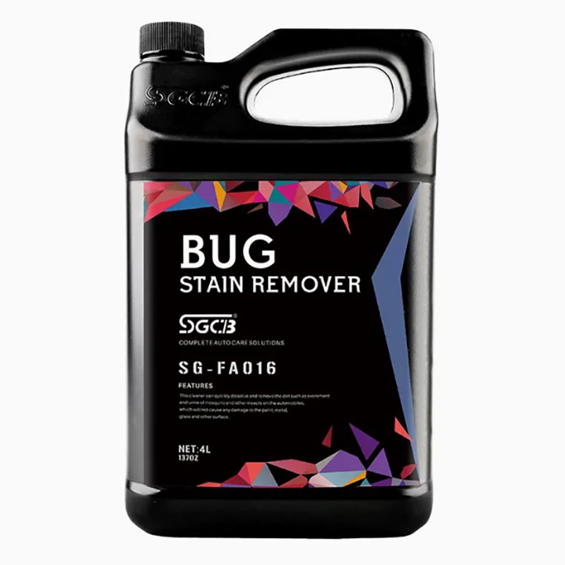 SGCB新格虫胶去除剂 虫渍污垢清洗剂虫尸清洁剂汽车清洗用品