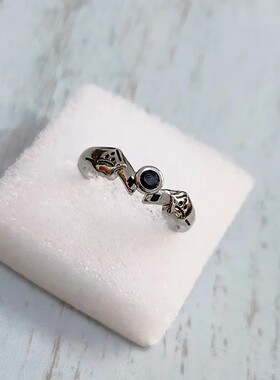 萨菲罗斯戒指FFⅦ最终幻想炽天使指环二次元动漫周边饰品