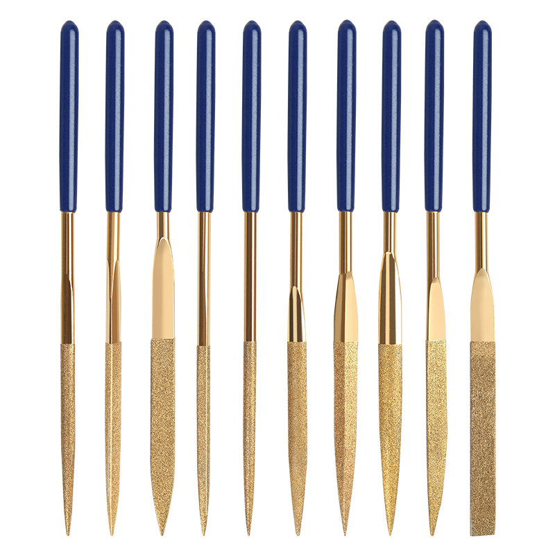 卡夫威尔金属木工矬子钳工打磨工具平扁半圆三角戳刀圆锉磨铁搓刀