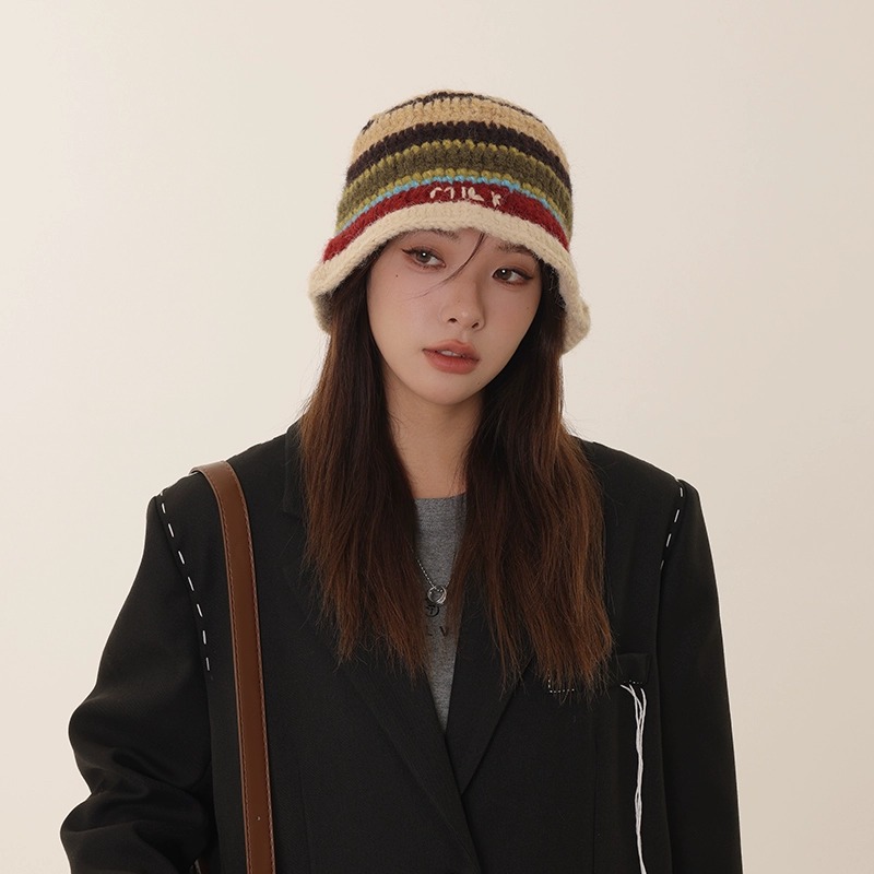 CoorKeva可爱百搭毛线针织帽女