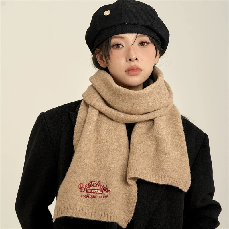 LULU山羊绒围巾女女冬季新保暖