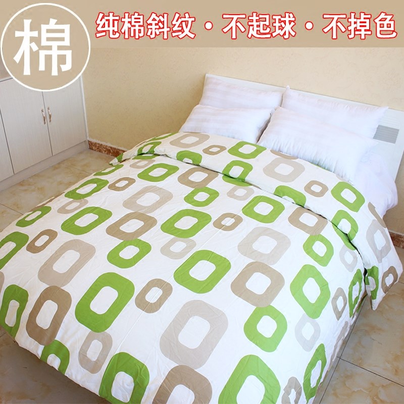 純棉斜紋被套單件雙人學生1.5m床1.8米卡通條格全棉單人被套被罩在類目 牀上用品, 被套中 - 來自Buy2taobao.com提供專業的淘寶代購服務