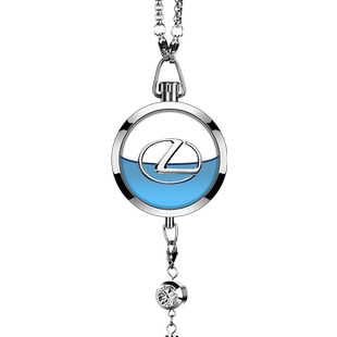 雷克萨斯ES260 NX200 ES300h RX300车载香水汽车挂件内饰香薰吊坠