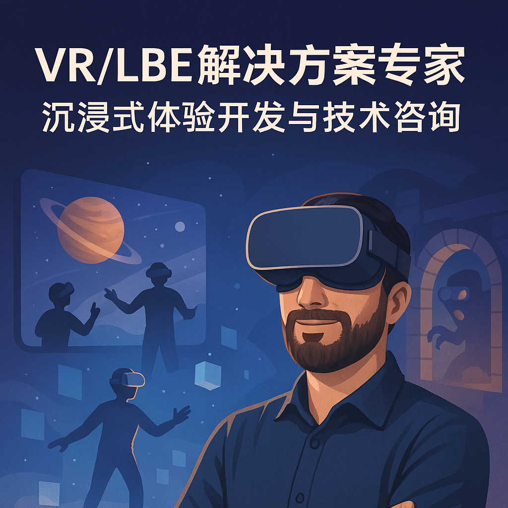 Pico4u​​大空间VR LBE解决方案专家 | 开发顾问与技术咨询​​