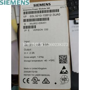S120變頻器功率模塊 {富滇小店}詢價(jià)6SL32101SB110UA0