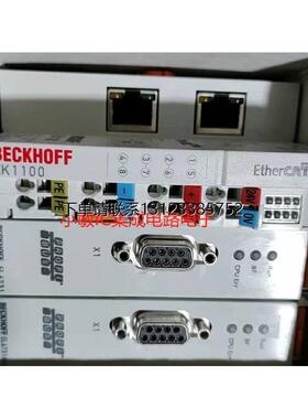 询价BECKHOFF倍福模块EK1100/EL9011/EL6731 EK1521整体模块询价